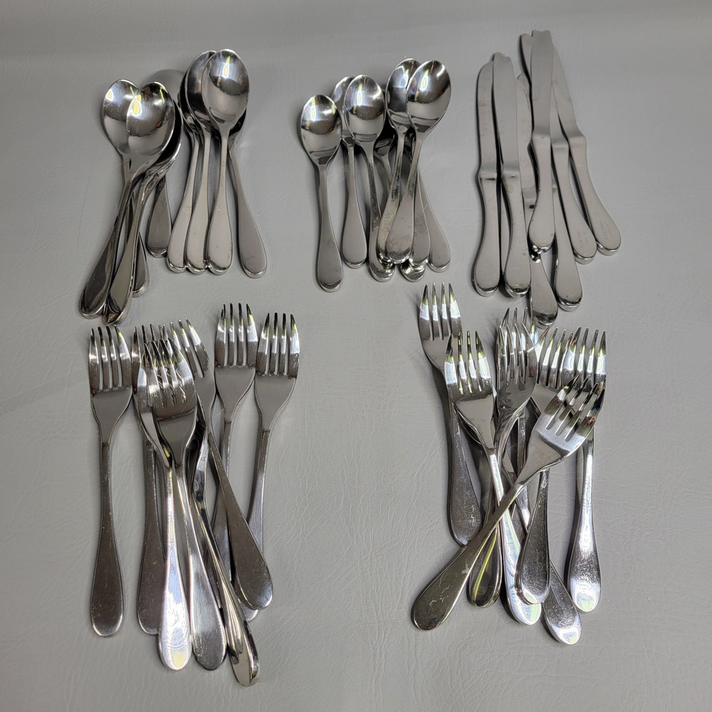 Knork Stainless Flatware Cutlery Collection Set 40 pc.